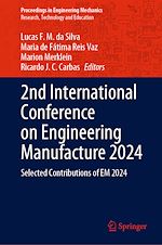 Télécharger le livre :  2nd International Conference on Engineering Manufacture 2024