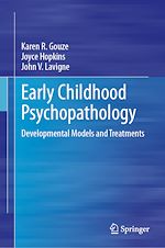 Télécharger le livre :  Early Childhood Psychopathology