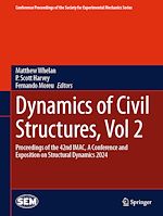 Télécharger le livre :  Dynamics of Civil Structures, Vol. 2