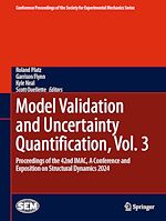 Télécharger le livre :  Model Validation and Uncertainty Quantification, Vol. 3