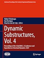 Télécharger le livre :  Dynamic Substructures, Vol. 4