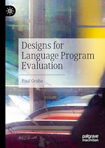 Télécharger le livre :  Designs for Language Program Evaluation