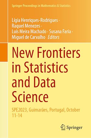 Téléchargez le livre :  New Frontiers in Statistics and Data Science