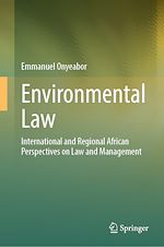 Télécharger le livre :  Environmental Law