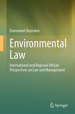 Téléchargez le livre :  Environmental Law