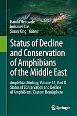 Télécharger le livre :  Status of Decline and Conservation of Amphibians of the Middle East