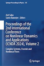 Télécharger le livre :  Proceedings of the 2nd International Conference on Nonlinear Dynamics and Applications (ICNDA 2024), Volume 2