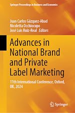 Télécharger le livre :  Advances in National Brand and Private Label Marketing