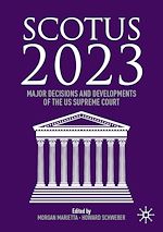 Télécharger le livre :  SCOTUS 2023