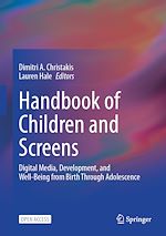 Download this eBook Handbook of Children and Screens