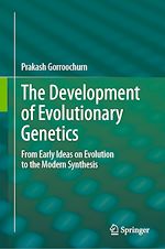 Télécharger le livre :  The Development of Evolutionary Genetics