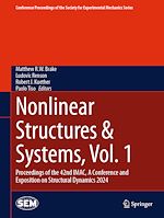 Télécharger le livre :  Nonlinear Structures & Systems, Vol. 1