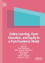 Télécharger le livre :  Online Learning, Open Education, and Equity in a Post-Pandemic World