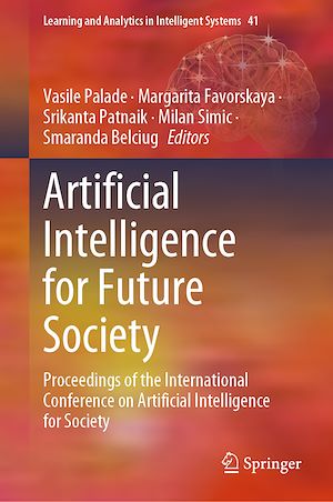 Téléchargez le livre :  Artificial Intelligence for Future Society