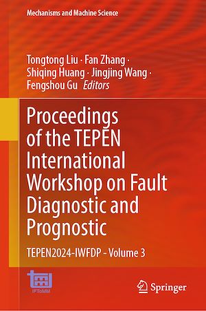 Téléchargez le livre :  Proceedings of the TEPEN International Workshop on Fault Diagnostic and Prognostic