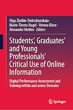 Télécharger le livre :  Students', Graduates' and Young Professionals' Critical Use of Online Information