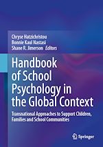 Télécharger le livre :  Handbook of School Psychology in the Global Context