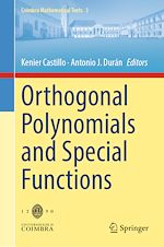 Télécharger le livre :  Orthogonal Polynomials and Special Functions