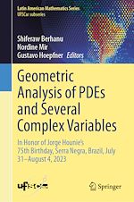 Télécharger le livre :  Geometric Analysis of PDEs and Several Complex Variables
