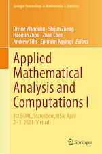 Télécharger le livre :  Applied Mathematical Analysis and Computations I