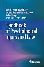 Download this eBook Handbook of Psychological Injury and Law