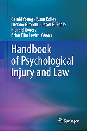 Download the eBook: Handbook of Psychological Injury and Law