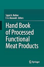 Télécharger le livre :  Hand Book of Processed Functional Meat Products