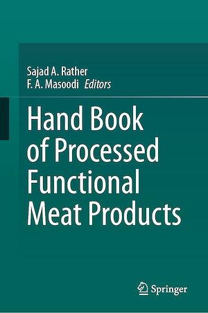 Téléchargez le livre :  Hand Book of Processed Functional Meat Products
