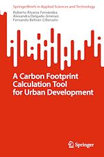 Télécharger le livre :  A Carbon Footprint Calculation Tool for Urban Development