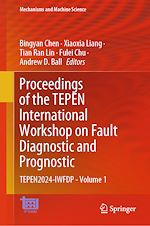 Télécharger le livre :  Proceedings of the TEPEN International Workshop on Fault Diagnostic and Prognostic