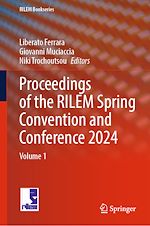 Télécharger le livre :  Proceedings of the RILEM Spring Convention and Conference 2024