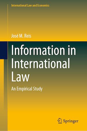 Téléchargez le livre :  Information in International Law