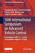 Download this eBook 16th International Symposium on Advanced Vehicle Control
