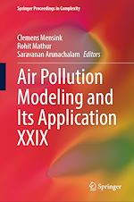 Download this eBook Air Pollution Modeling and Its Application XXIX