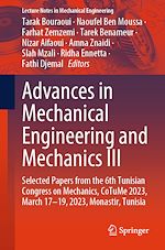 Télécharger le livre :  Advances in Mechanical Engineering and Mechanics III