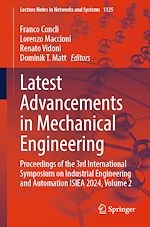 Télécharger le livre :  Latest Advancements in Mechanical Engineering