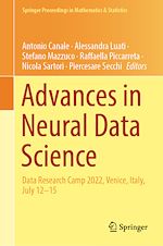 Télécharger le livre :  Advances in Neural Data Science