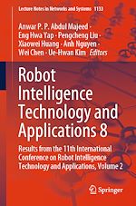 Télécharger le livre :  Robot Intelligence Technology and Applications 8