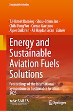 Télécharger le livre :  Energy and Sustainable Aviation Fuels Solutions