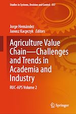 Télécharger le livre :  Agriculture Value Chain — Challenges and Trends in Academia and Industry