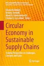 Télécharger le livre :  Circular Economy in Sustainable Supply Chains