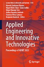 Télécharger le livre :  Applied Engineering and Innovative Technologies