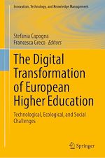 Télécharger le livre :  The Digital Transformation of European Higher Education