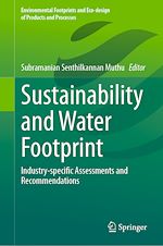 Télécharger le livre :  Sustainability and Water Footprint