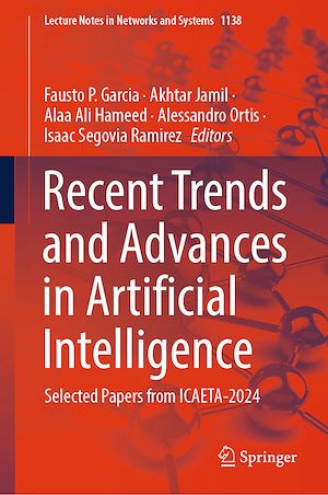 Téléchargez le livre :  Recent Trends and Advances in Artificial Intelligence
