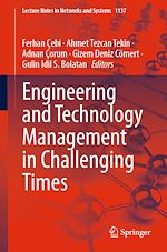 Télécharger le livre :  Engineering and Technology Management in Challenging Times