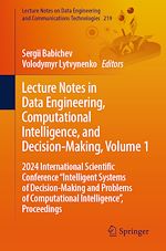 Télécharger le livre :  Lecture Notes in Data Engineering, Computational Intelligence, and Decision-Making, Volume 1