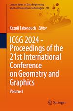 Télécharger le livre :  ICGG 2024 - Proceedings of the 21st International Conference on Geometry and Graphics