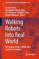 Télécharger le livre :  Walking Robots into Real World