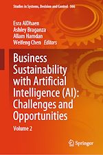 Télécharger le livre :  Business Sustainability with Artificial Intelligence (AI): Challenges and Opportunities